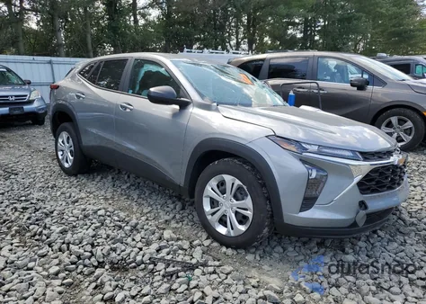 2024 Chevrolet Trax Ls из США, поврежденный, VIN KL77LFE26RC021768